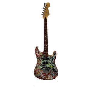 (BRUGT) Fender FSR Splattercaster